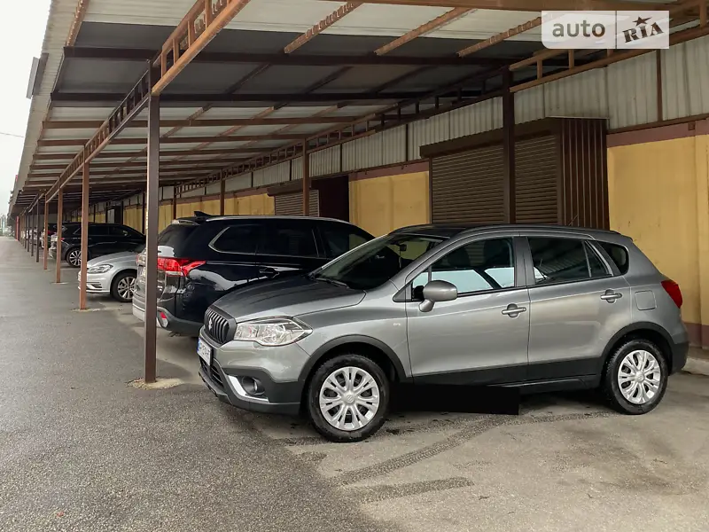 AUTO.RIA – Продам Cузуки СХ4 2021 (AA1114XO) бензин 1.4 внедорожник /  кроссовер бу в Киеве, цена 20800 $