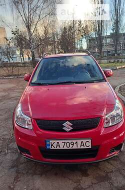 Позашляховик / Кросовер Suzuki SX4 2010 в 
