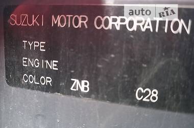 Позашляховик / Кросовер Suzuki SX4 2010 в 