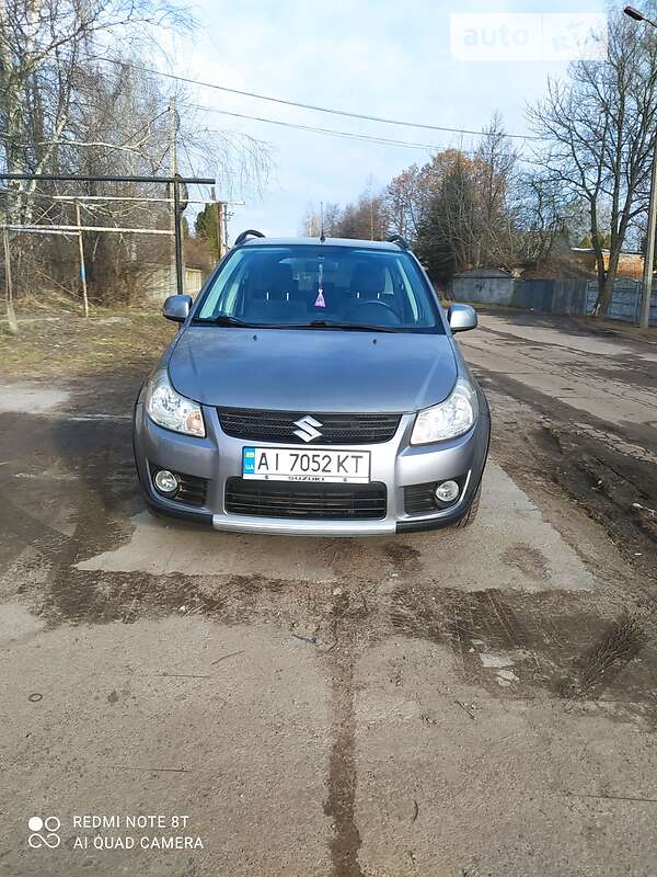 Хетчбек Suzuki SX4 2008 в 