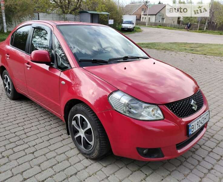 Седан Suzuki SX4 2008 в Вишгороді
