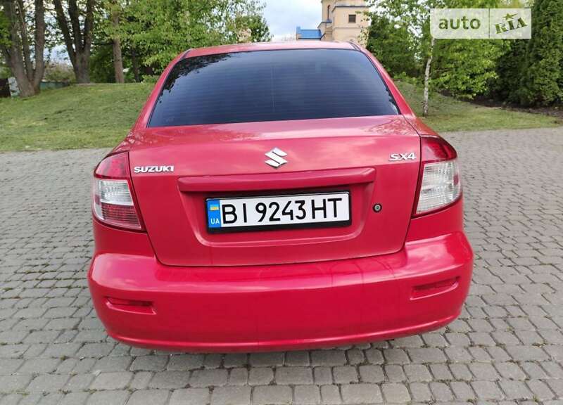 Седан Suzuki SX4 2008 в Вишгороді