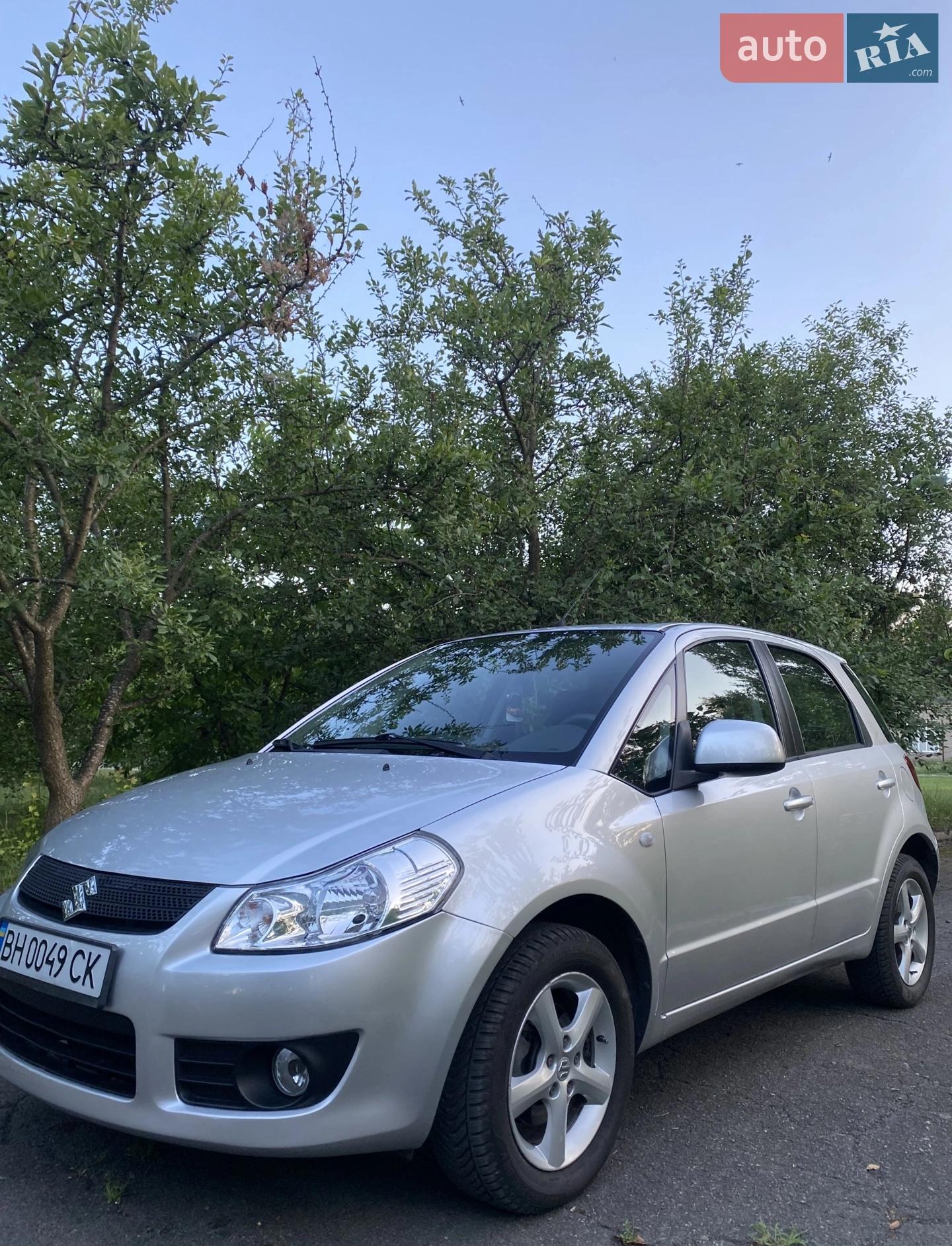 Suzuki SX4 2008
