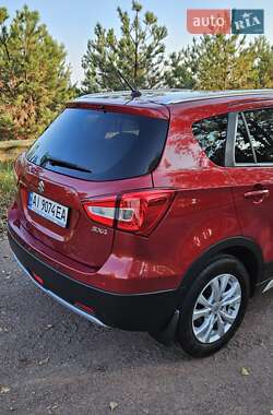 Внедорожник / Кроссовер Suzuki SX4 2021 в 