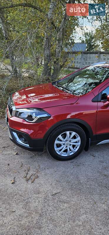 Внедорожник / Кроссовер Suzuki SX4 2021 в 