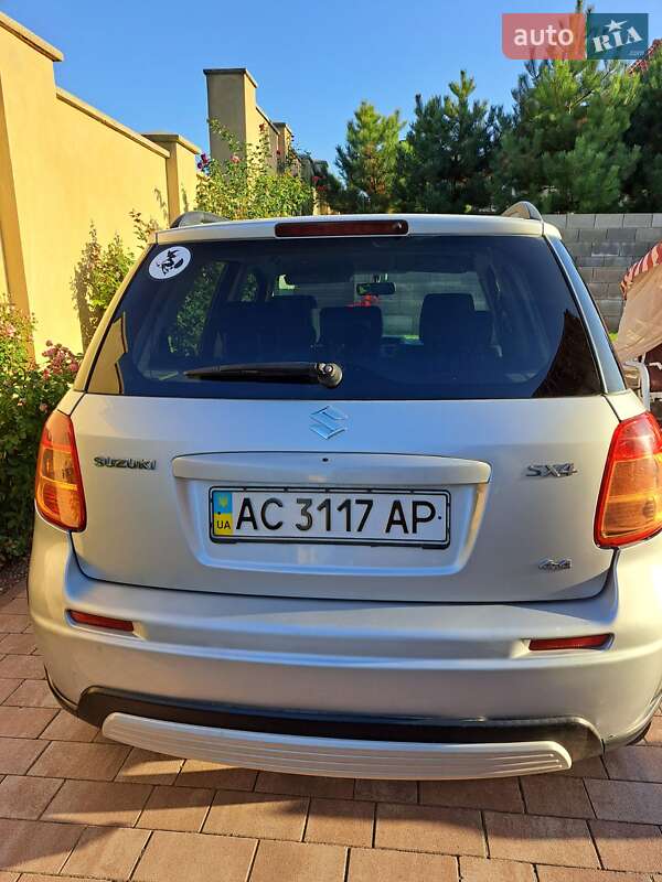 Хетчбек Suzuki SX4 2008 в Луцьку