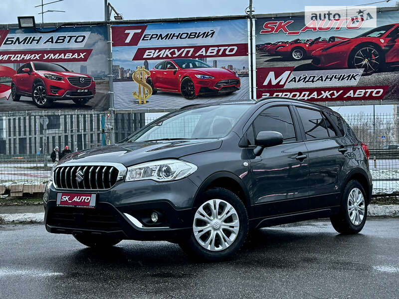 AUTO.RIA – Продам Cузукі СХ4 2019 бензин 1.6 позашляховик / кросовер бу ...