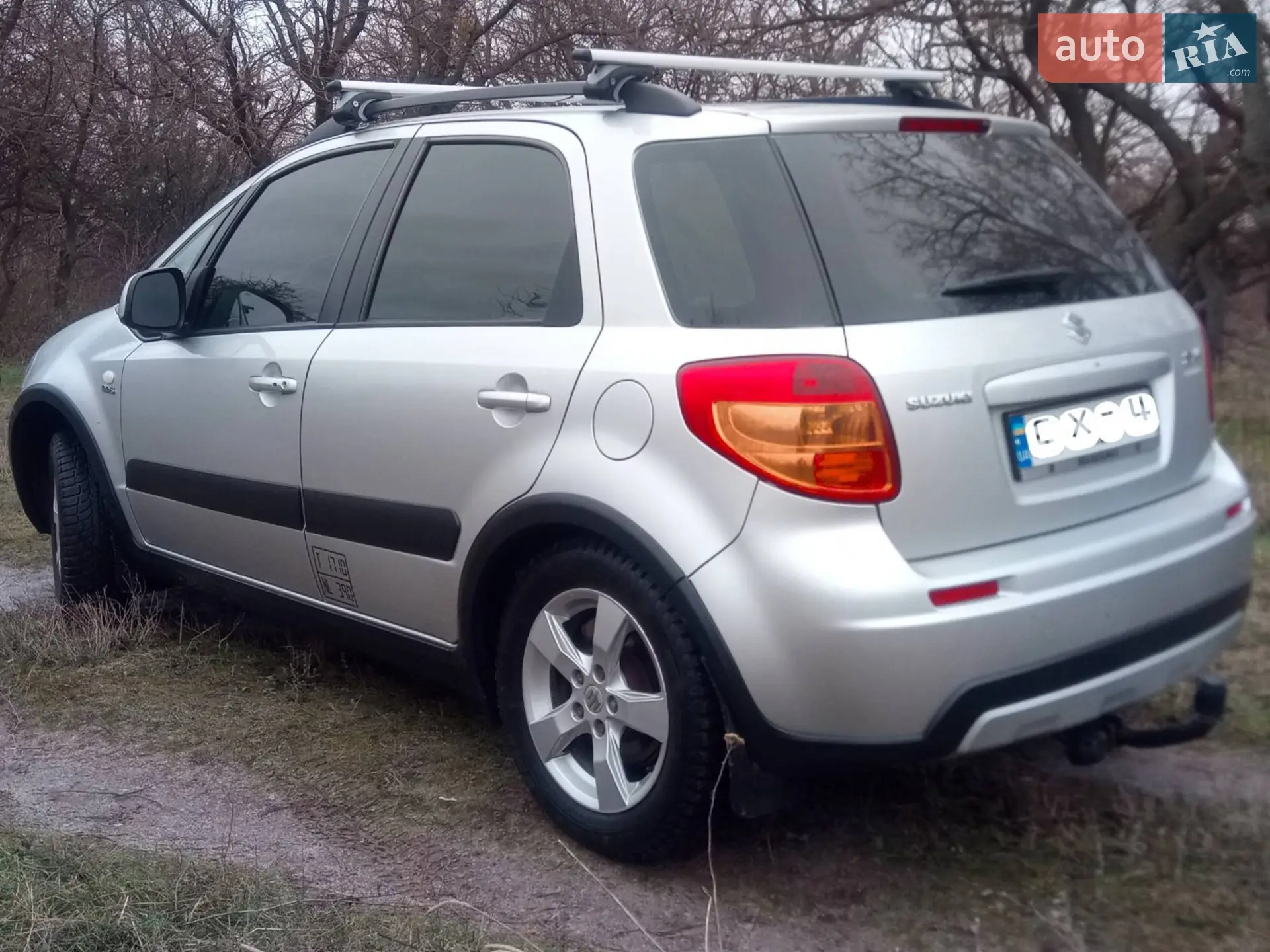 2013 Suzuki SX4 - мініатюра 3
