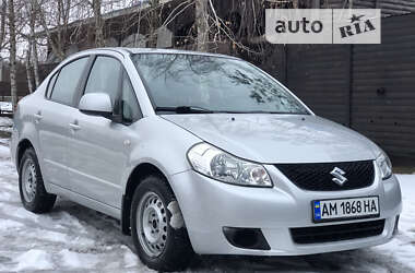 Седан Suzuki SX4 2008 в Бердичеві