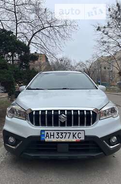 Внедорожник / Кроссовер Suzuki SX4 2017 в Киеве