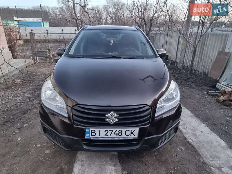 Suzuki SX4 2014