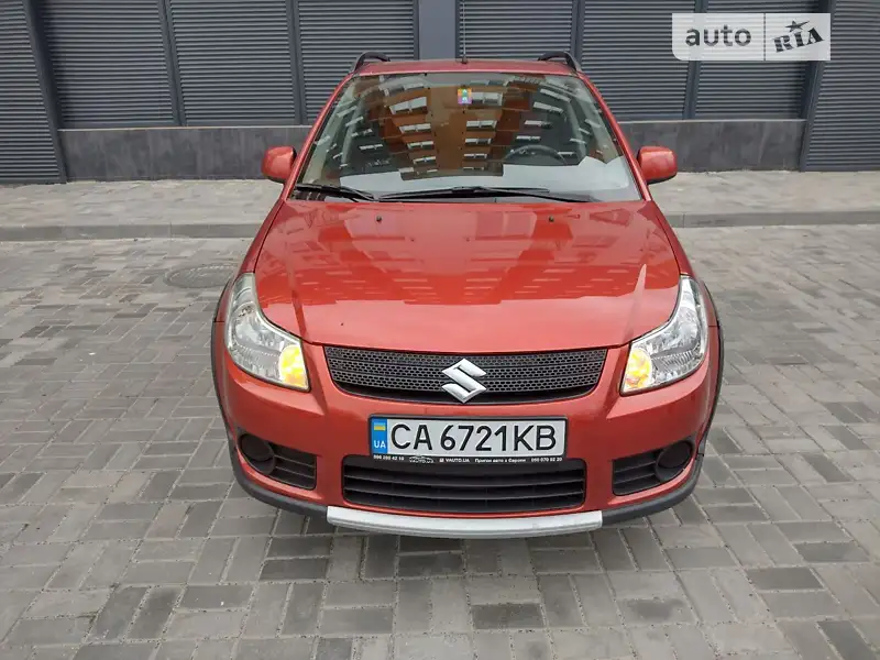 Suzuki SX4 2007