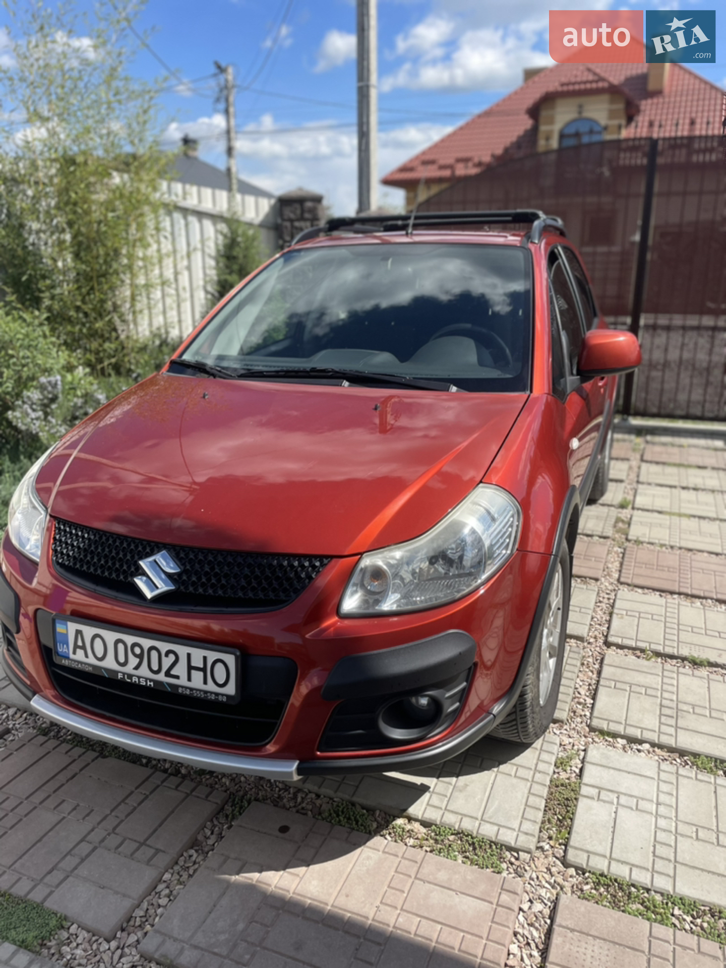2012 Suzuki SX4 - мініатюра 4