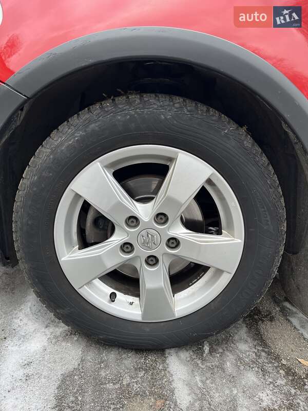 Внедорожник / Кроссовер Suzuki SX4 2012 в Киеве