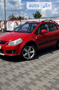 Хетчбек Suzuki SX4 2008 в Лубнах