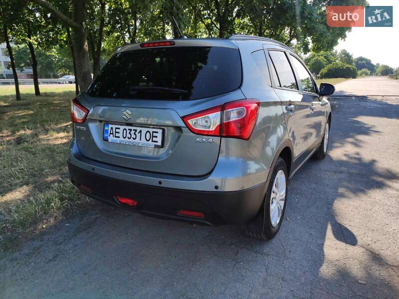 Внедорожник / Кроссовер Suzuki SX4 2020 в Днепре фото 18 Внедорожник / Кроссовер Suzuki SX4 2020 в Днепре