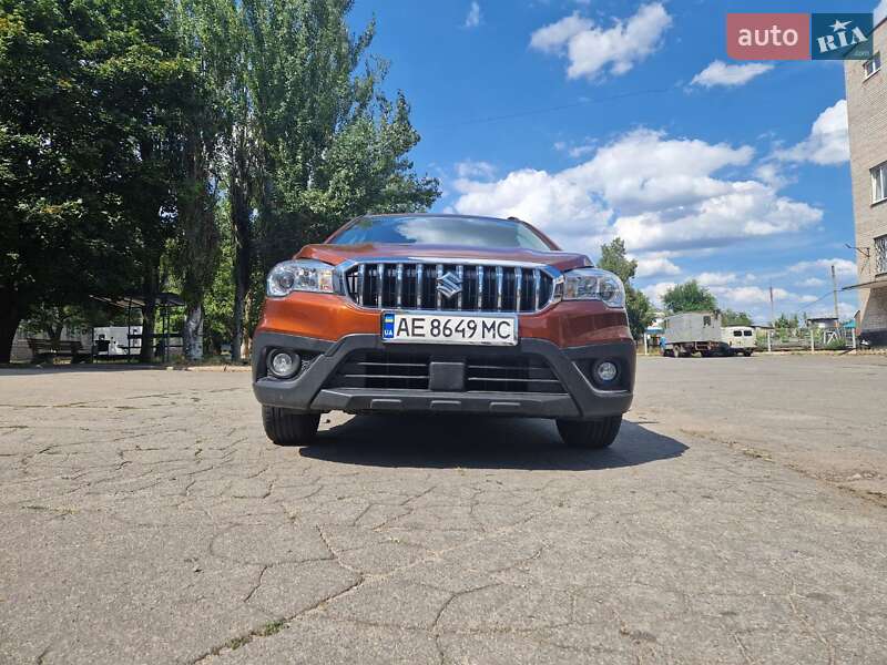 Внедорожник / Кроссовер Suzuki SX4 2019 в Кривом Роге
