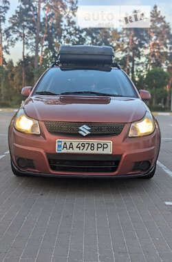 Внедорожник / Кроссовер Suzuki SX4 2009 в Гостомеле