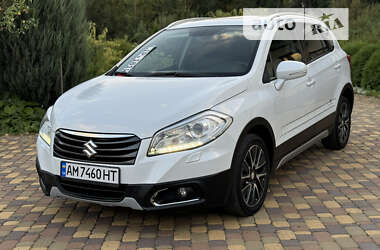 Внедорожник / Кроссовер Suzuki SX4 2014 в Житомире