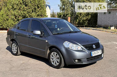 Седан Suzuki SX4 2009 в Кривом Роге