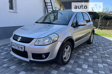 Хетчбек Suzuki SX4 2008 в Лубнах