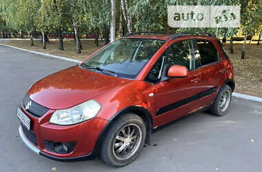 Хетчбек Suzuki SX4 2008 в Борисполі