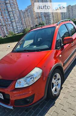 Внедорожник / Кроссовер Suzuki SX4 2012 в Киеве