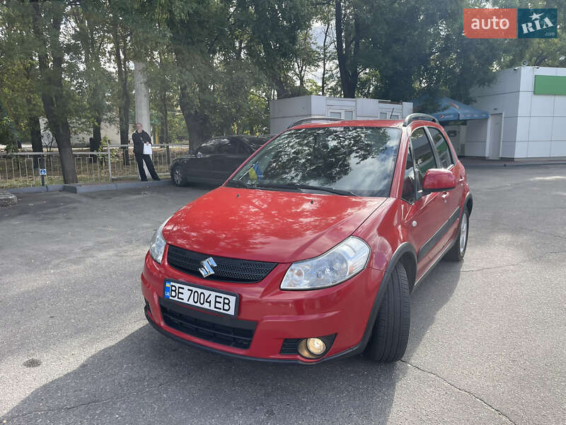 Хэтчбек Suzuki SX4 2007 в Николаеве фото 17 Хэтчбек Suzuki SX4 2007 в Николаеве