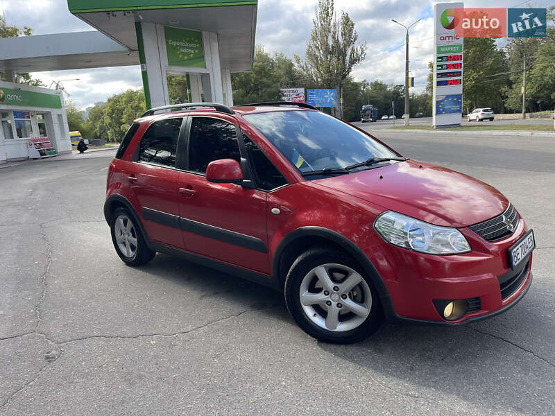 Хэтчбек Suzuki SX4 2007 в Николаеве фото 4 Хэтчбек Suzuki SX4 2007 в Николаеве
