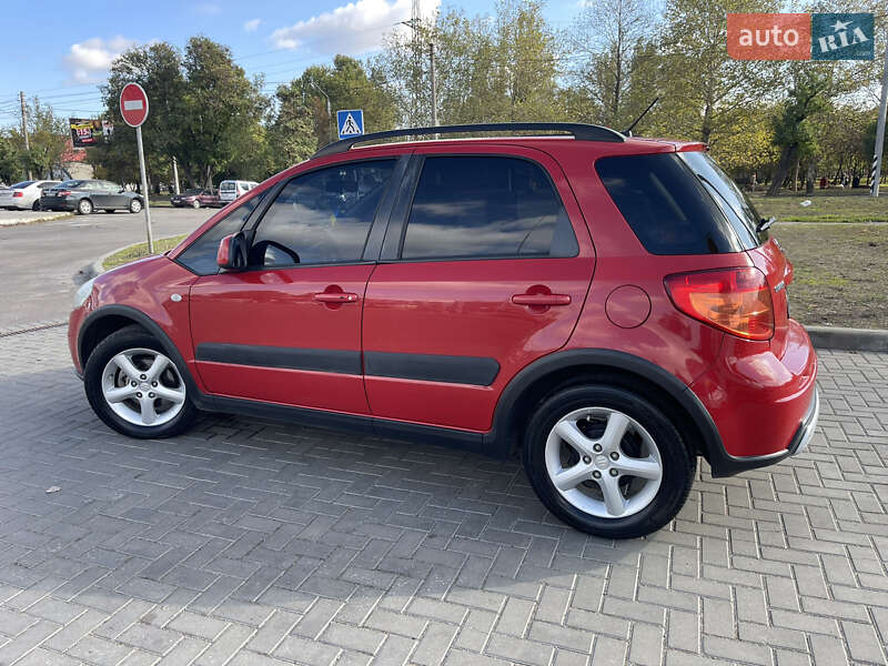 Хэтчбек Suzuki SX4 2007 в Николаеве фото 9 Хэтчбек Suzuki SX4 2007 в Николаеве
