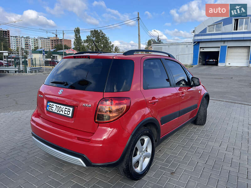 Хэтчбек Suzuki SX4 2007 в Николаеве фото 16 Хэтчбек Suzuki SX4 2007 в Николаеве