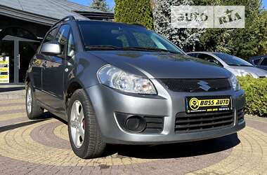 Хэтчбек Suzuki SX4 2008 в Львове