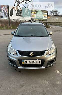 Позашляховик / Кросовер Suzuki SX4 2012 в Краматорську