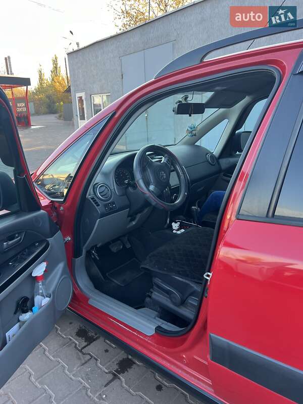 Хетчбек Suzuki SX4 2008 в Сумах