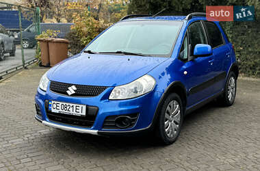 Внедорожник / Кроссовер Suzuki SX4 2012 в Черновцах