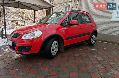 Позашляховик / Кросовер Suzuki SX4 2011 в Житомирі