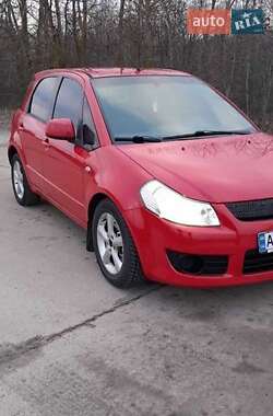 Хетчбек Suzuki SX4 2008 в Прилуках