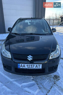 Хетчбек Suzuki SX4 2008 в Тернополі