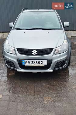 Внедорожник / Кроссовер Suzuki SX4 2012 в Ужгороде