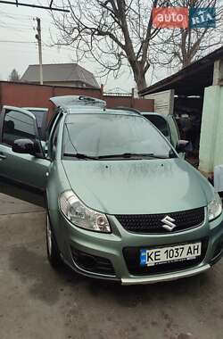 Внедорожник / Кроссовер Suzuki SX4 2013 в Днепре