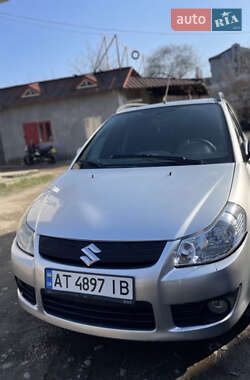 Хетчбек Suzuki SX4 2007 в Івано-Франківську