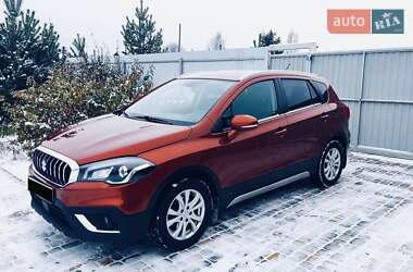 Позашляховик / Кросовер Suzuki SX4 2021 в Умані