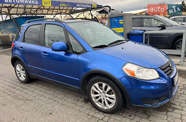 Позашляховик / Кросовер Suzuki SX4 2012 в Львові