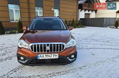 Внедорожник / Кроссовер Suzuki SX4 2017 в Виннице