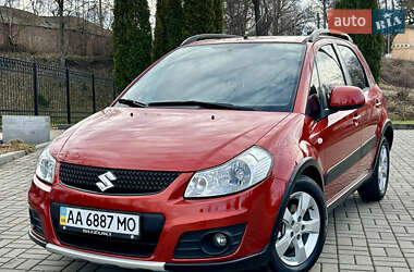 Внедорожник / Кроссовер Suzuki SX4 2012 в Прилуках