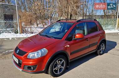 Позашляховик / Кросовер Suzuki SX4 2012 в Харкові