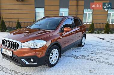 Позашляховик / Кросовер Suzuki SX4 2017 в Вінниці