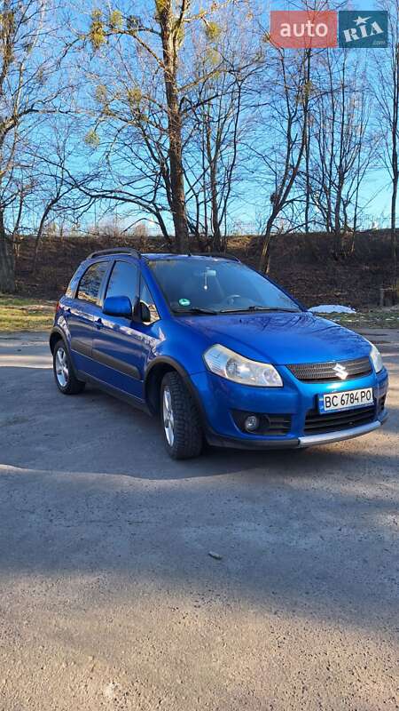 Хетчбек Suzuki SX4 2006 в 