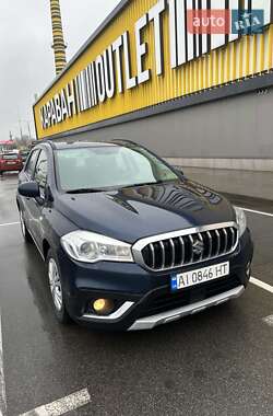 Внедорожник / Кроссовер Suzuki SX4 2018 в Киеве