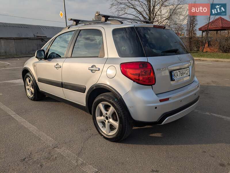 Хетчбек Suzuki SX4 2008 в Києві